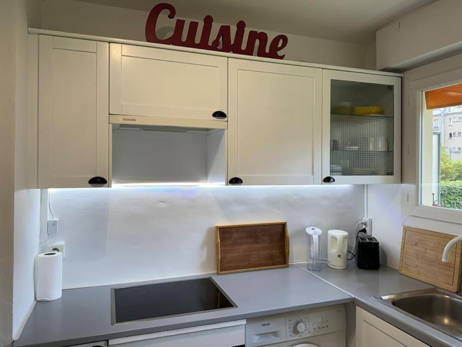 Superbe Appartement Avec Belle Vue Jardin Paris Exteriör bild