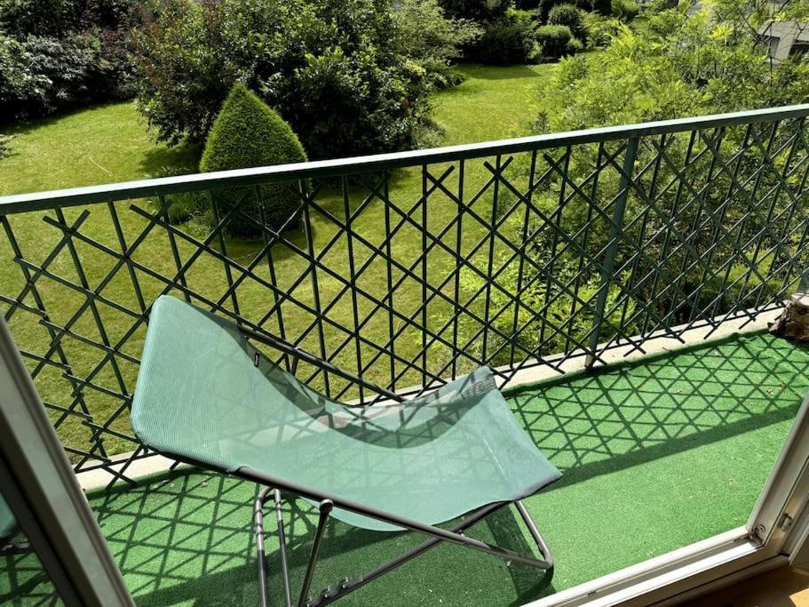 Superbe Appartement Avec Belle Vue Jardin Paris Exteriör bild