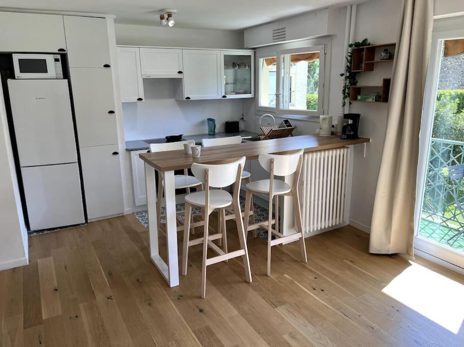 Superbe Appartement Avec Belle Vue Jardin Paris Exteriör bild