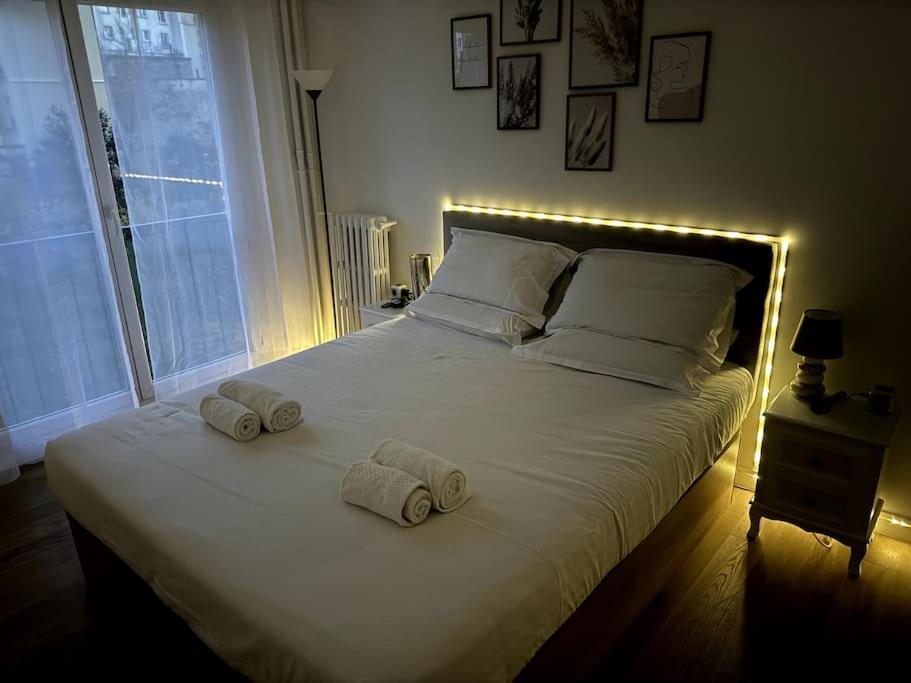Superbe Appartement Avec Belle Vue Jardin Paris Exteriör bild