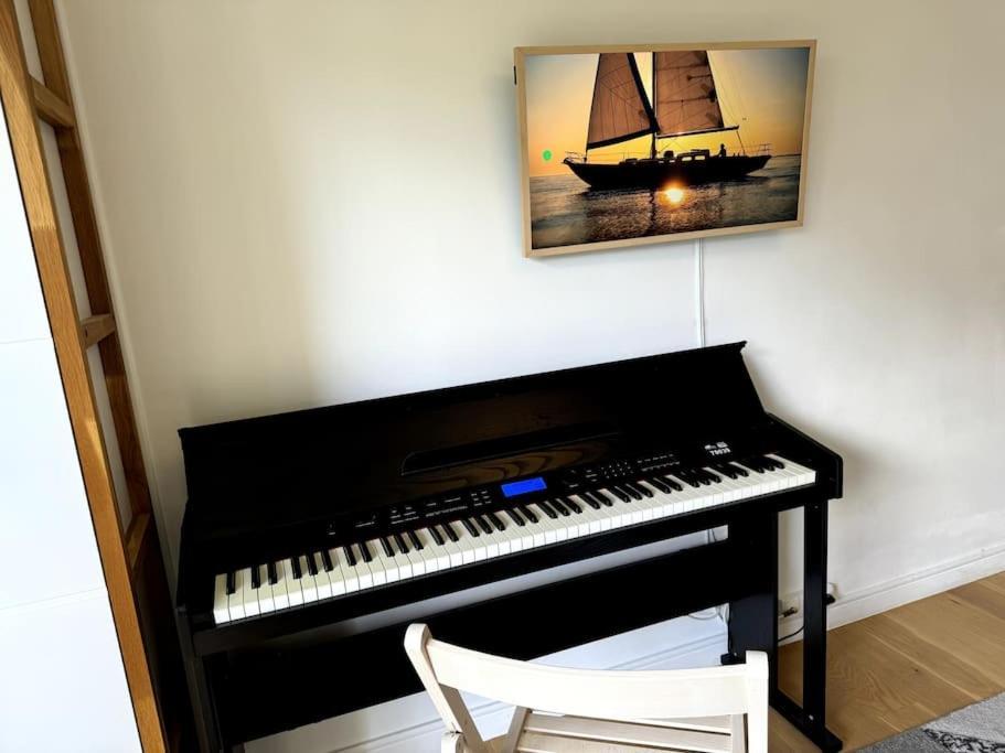Superbe Appartement Avec Belle Vue Jardin Paris Exteriör bild