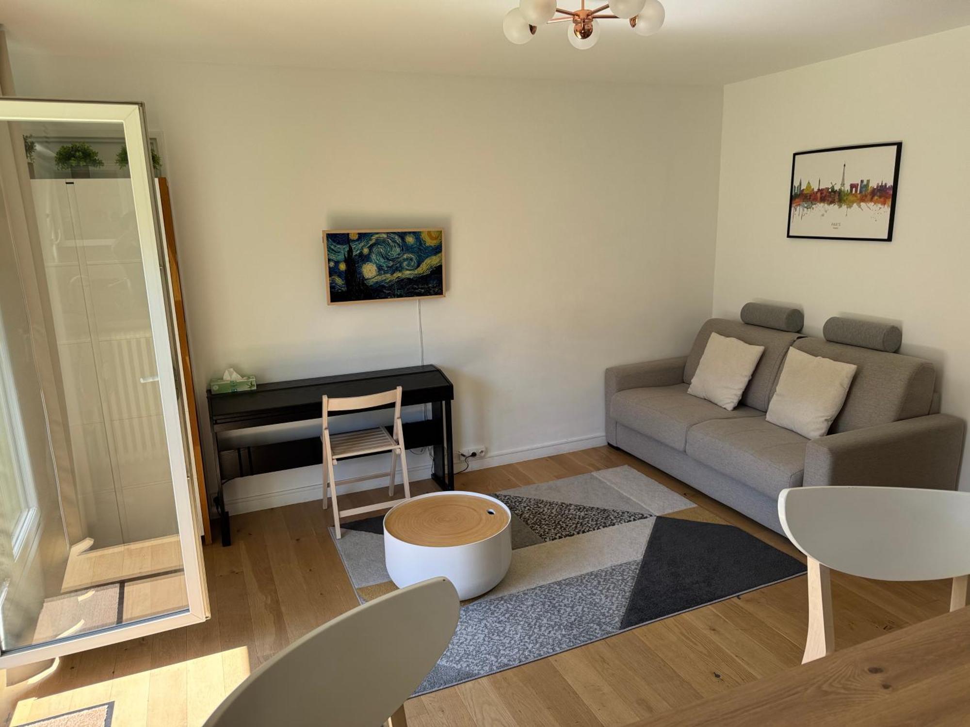Superbe Appartement Avec Belle Vue Jardin Paris Exteriör bild